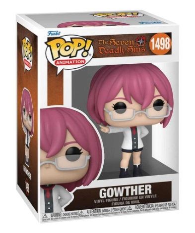 Funko POP! The Seven Deadly Sins Gowther 1498 zdjęcie 1