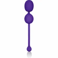 calexotics double kegel balls purple - silikonowe kulki z akumulatorem