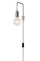 Laren lampa kinkiet 1x40W E27 szary