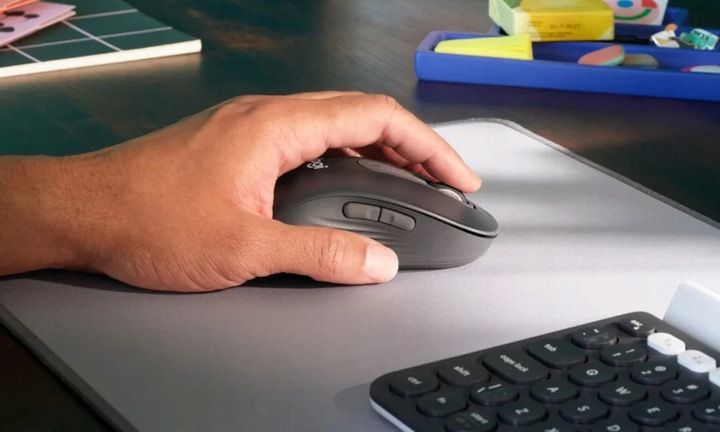 Mysz LOGITECH Signature M650 Grafitowy zdjęcie 10