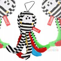 PRZYTULANKA SENSORYCZNA kontrastowa OŚMIORNICA BW