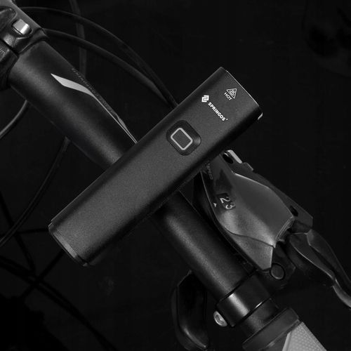 LAMPKA ROWEROWA LED PRZÓD TYŁ MOCNA 1000lm ZESTAW ROWER 4800mAh ALUMINIUM na Arena.pl