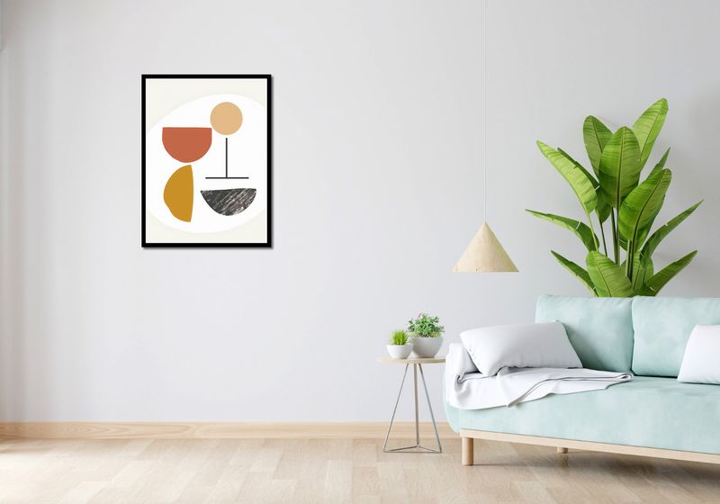 Plakat 60x80cm Kompozycja Balans zdjęcie 4