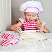 DLA DZIECI Z AKCESORIAMI ZESTAW MAŁEGO KUCHARZA