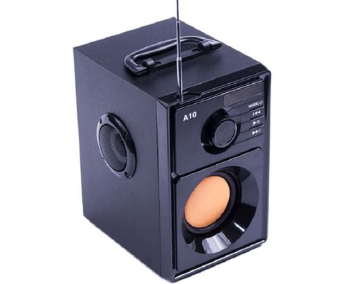 Głośnik Bluetooth MP3 USB FM SD Boombox A10 na Arena.pl