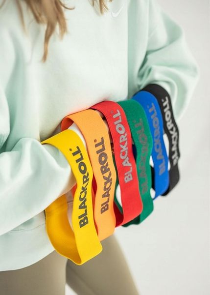 BLACKROLL LOOP BAND TAŚMA GUMA DO ĆWICZEŃ YELLOW zdjęcie 4