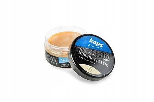 TŁUSZCZ IMPREGNAT DO SKÓR OBUWIA DUBBIN KAPS 200ml bezbarwny na Arena.pl