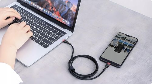 Kabel USB-C do USB-C PD Baseus Cafule 2.0 60W 1m na Arena.pl