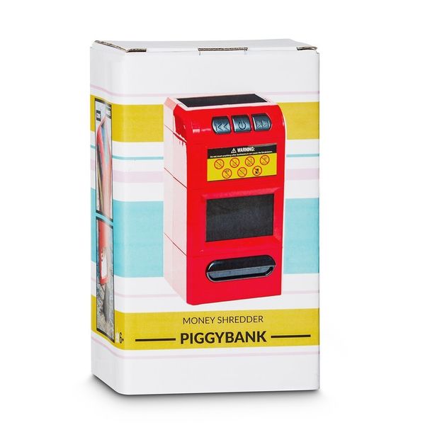 Skarbonka Niszczarka do Banknotów zdjęcie 8