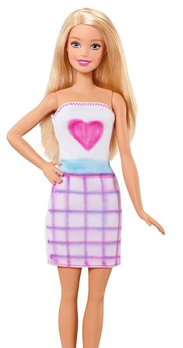 Barbie Zrób To Sama Akwarelowe Wzory na Arena.pl