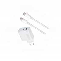 Szybka ładowarka 45W z kablem 1m 2 wejścia do Xiaomi Redmi 8A