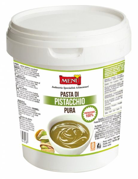 MENU' Pasta z pistacji 100% 500 g zdjęcie 1