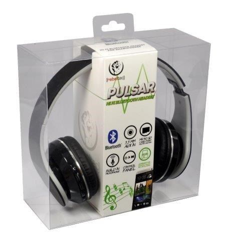 Rebeltec Słuchawki bluetooth PULSAR czarne na Arena.pl