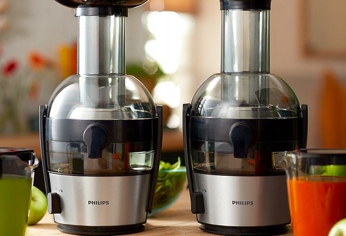 Sokowirówka Philips HR1856/70 czarny 800W Pojemnik 2l zdjęcie 4