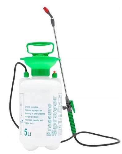 RĘCZNY CIŚNIENIOWY OPRYSKIWACZ DOMOWY SPRYSKIWACZ DO WODY OGRODU LANCA na Arena.pl
