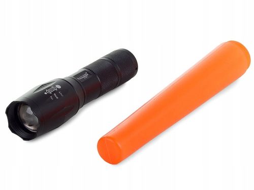 LATARKA TAKTYCZNA BAILONG ZOOM LED CREE XM-L3-U3 WOJSKOWA MOCNA AKUMULATOR na Arena.pl