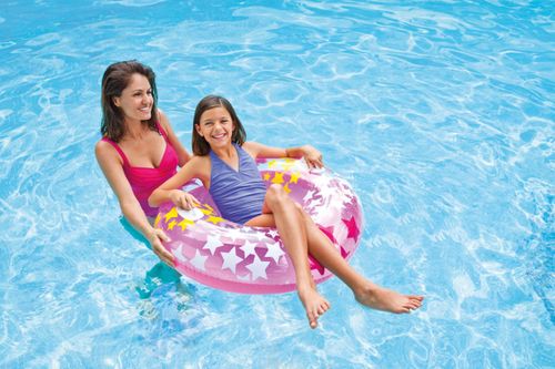 INTEX Koło dmuchane do pływania 91cm na Arena.pl