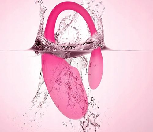 WIBRATOR DLA PAR STEROWANY APLIKACJĄ TELEFONEM WIBRUJĄCE JAJKO APP na Arena.pl