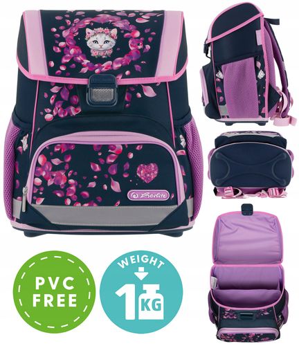 ZESTAW TORNISTER LOOP PLUS BLOSSOM DANCE HERLITZ na Arena.pl