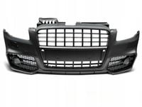 ZDERZAK PRZEDNI Do AUDI A4 B7 OD 2004 DO 2008 S-LINE BLACK PDC SRA