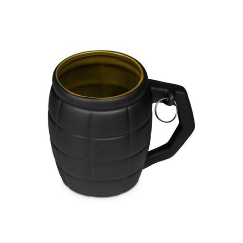 Kubek Granat 450 ml - Czarny na Arena.pl