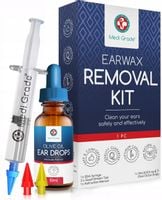 Zestaw do płukania uszu Medi Grade 360° + KROPLE