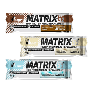 Olimp Matrix Pro 32 80g Smak - czekolada - orzech