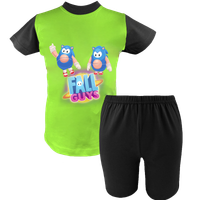 Krótka Piżama dziecięca Fall Guys