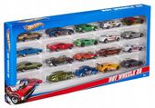 Hot Wheels Dwudziestopak autek H7045 20 POJAZDY SAMOCHODZIKI RESORAKI 20PAK