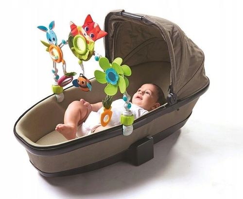 Łuk z zabawkami - Zabawa na łące na Arena.pl