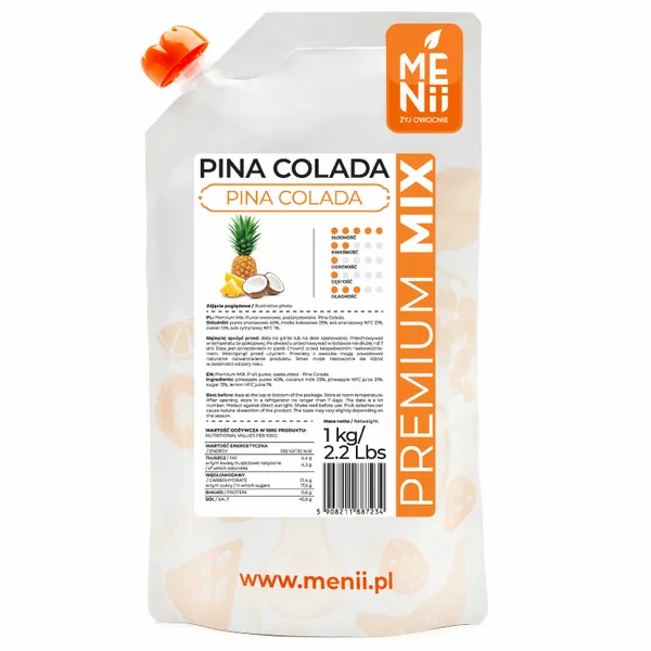 Premium Mix Pina Colada 1kg zdjęcie 1