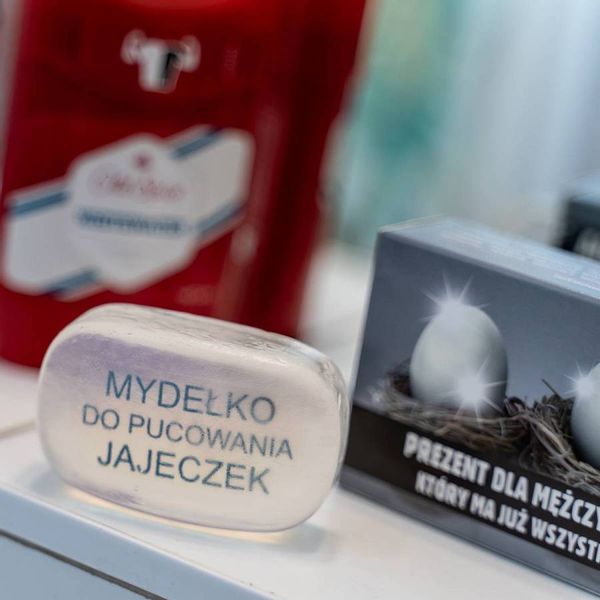 MYDEŁKO DO PUCOWANIA JAJECZEK - DLA FACETA zdjęcie 3