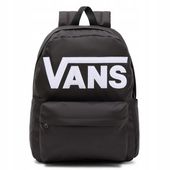 Plecak VANS Old School Drop szkolny miejski czarny sportowy VN000H4ZBLK