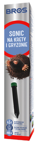 bros - sonic - odstrasza krety na Arena.pl