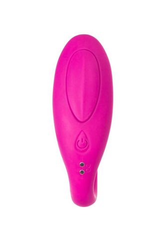 A-Toys Vibrator For Couples Dolphy, Silicone, Pink, 9.6 Cm na Arena.pl