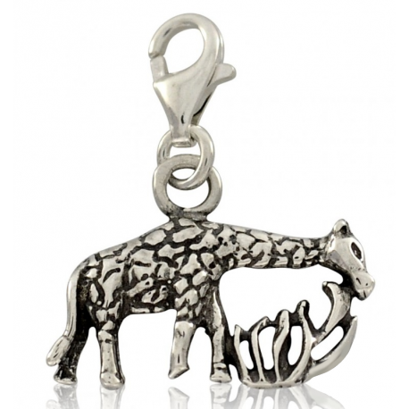 SREBRNY CHARMS ŻYRAFA PRÓBA SREBRA 925 na Arena.pl