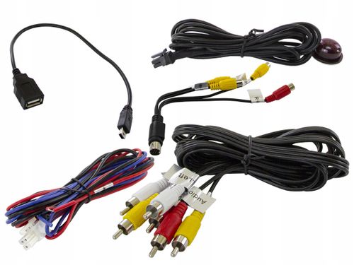 Samochodowy TUNER TELEWIZJI CYFROWEJ DVBT2 HEVC H.265 USB HDMI AV 2 ANTENY na Arena.pl