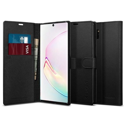SPIGEN WALLET S GALAXY NOTE 10+ PLUS BLACK na Arena.pl