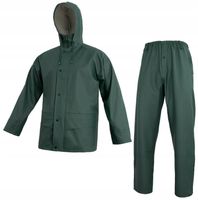 UBRANIE przeciwdeszczowe KOMPLET roboczy WODOODPORNY spodnie KURTKA bhp S