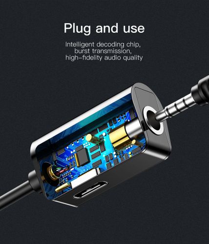 BASEUS adapter USB-C do mini Jack 3.5 mm typ C na Arena.pl