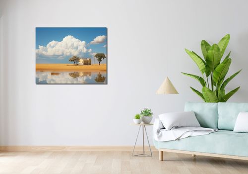 Obraz 90x70cm Domostwo na Arena.pl