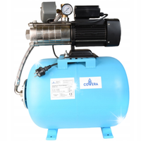 HYDROFOR DO WODY 50L Pompa ALPINOX 1100W Mocna Wirniki INOX PREMIUM 7800l/h