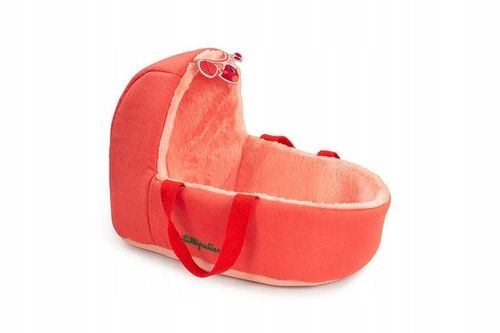 Lalka dzidziuś w gondoli z komforterem i butelką Lena 12 m+, Lilliputiens na Arena.pl