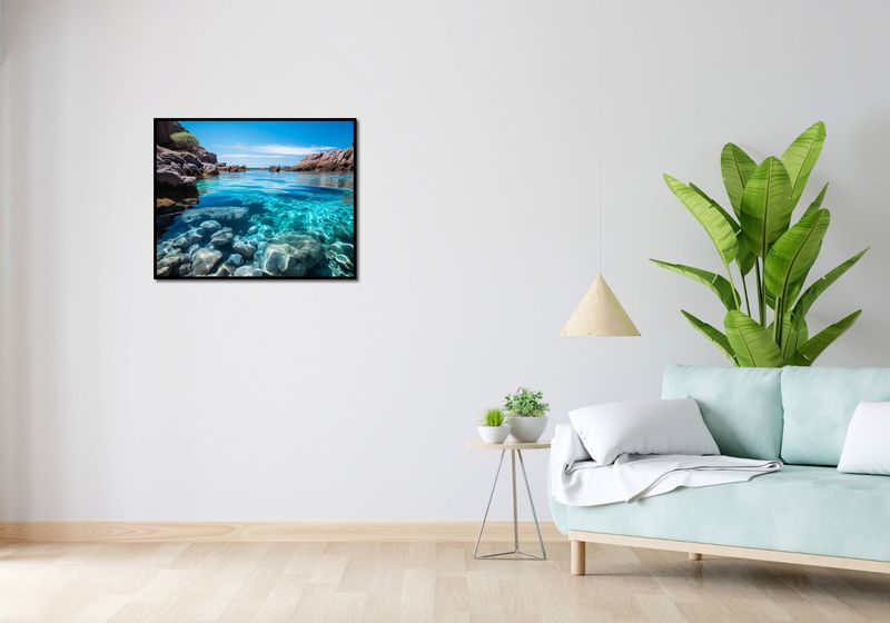 Plakat 76x60,5cm Krystaliczna Woda zdjęcie 4