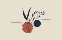 Plakat 86,4x56,8cm Botaniczna Barwa