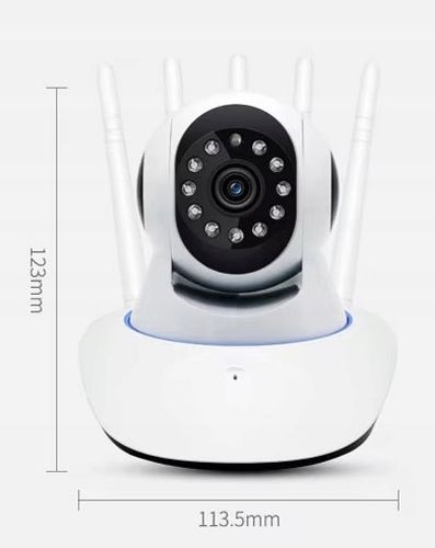 NIANIA INTELIGENTNA KAMERA NA ŻYWO TRYB NOCNY z MIKROFONEM na Arena.pl