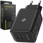 Spacecase Usb Charger 45W Gan Sc006B Black