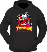 Bluza z kapturem Trasher