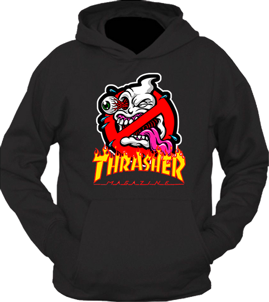 Bluza z kapturem Trasher zdjęcie 1