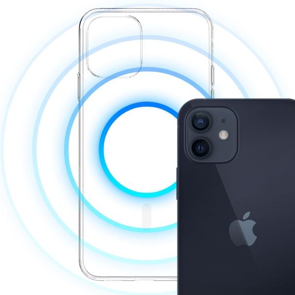 Apple iPhone 12/12 Pro - 3mk Clear MagCase zdjęcie 4